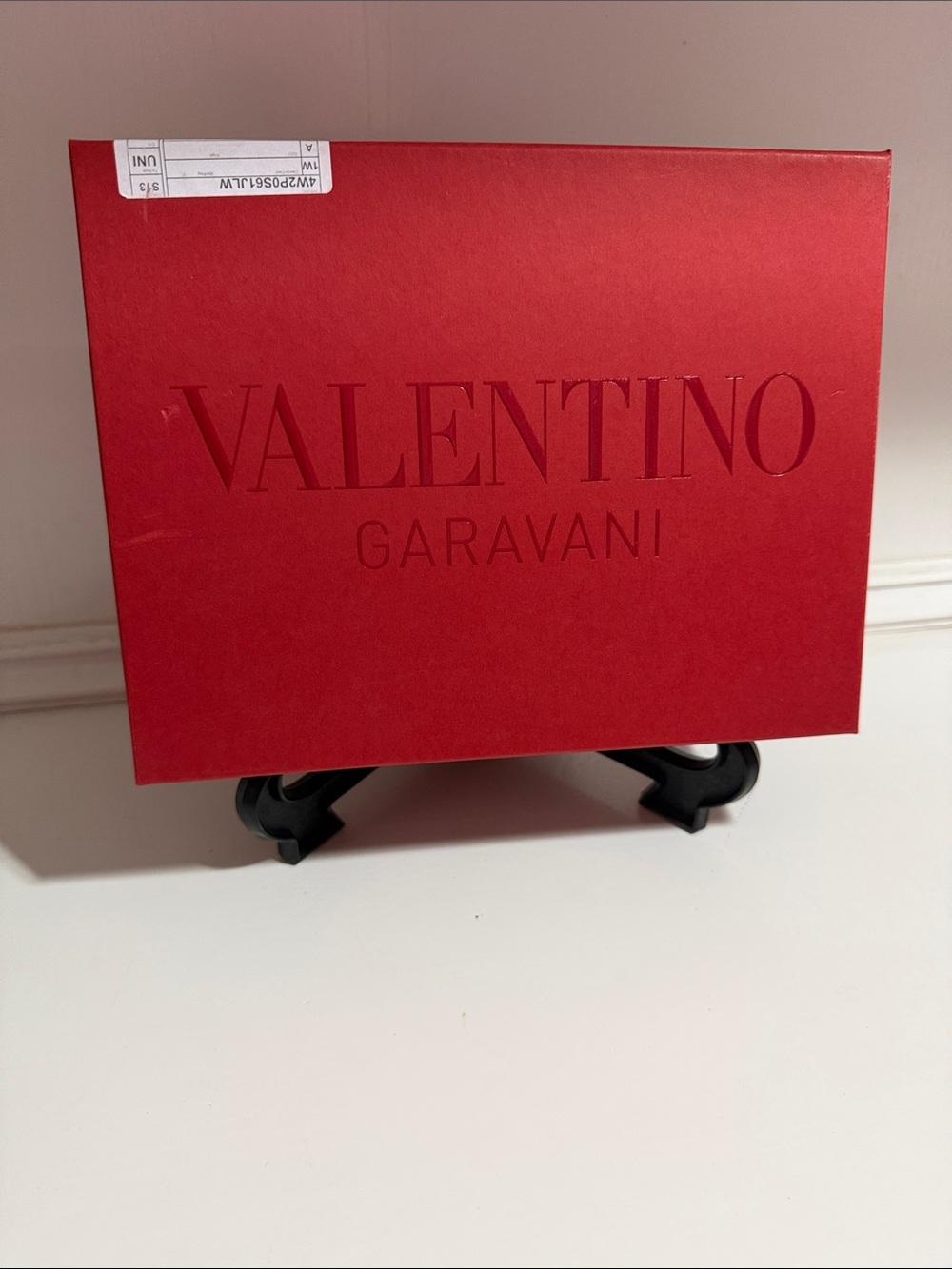 Valentino Empty Wallet Box